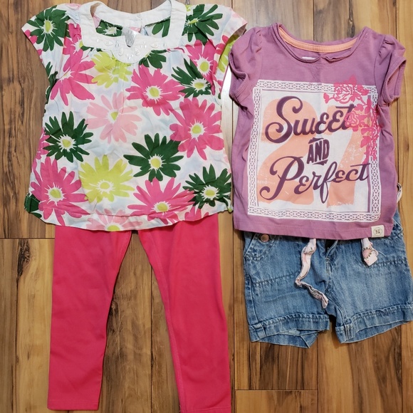 2 toddler girl outfits - Picture 1 of 8